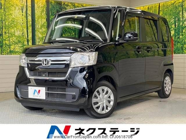 honda n-box 2021 -HONDA--N BOX 6BA-JF3--JF3-5112357---HONDA--N BOX 6BA-JF3--JF3-5112357- image 1