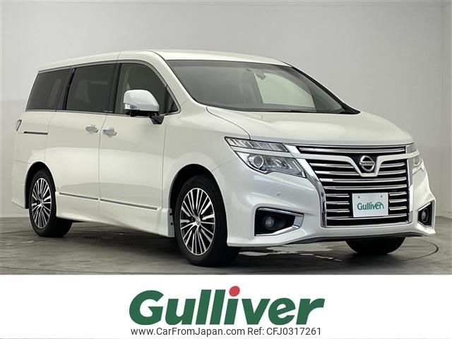 nissan elgrand 2016 -NISSAN--Elgrand DBA-TE52--TE52-082772---NISSAN--Elgrand DBA-TE52--TE52-082772- image 1