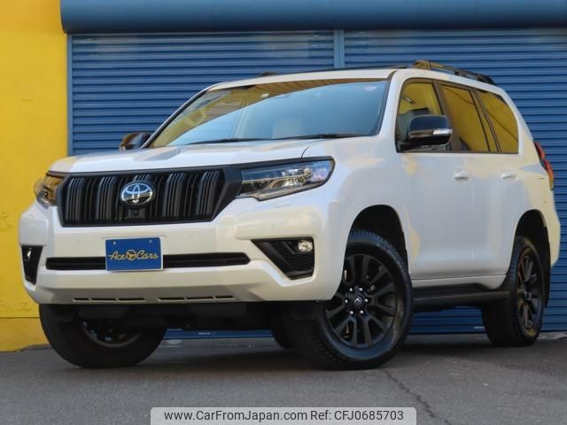 toyota land-cruiser-prado 2023 quick_quick_3BA-TRJ150W_TRJ150-0161240 image 1