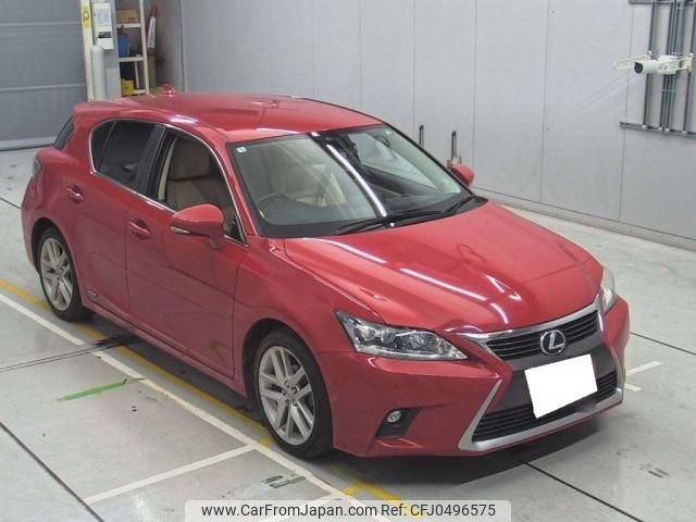 lexus ct 2014 quick_quick_DAA-ZWA10_2210612 image 1