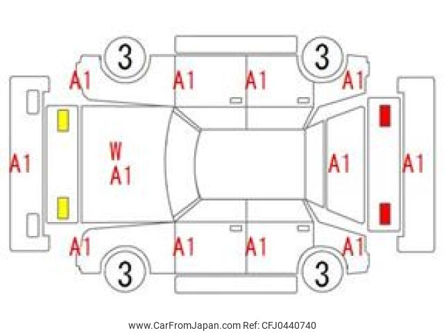 toyota caldina 1997 -TOYOTA--Caldina E-ST215W--ST215-3007282---TOYOTA--Caldina E-ST215W--ST215-3007282- image 2