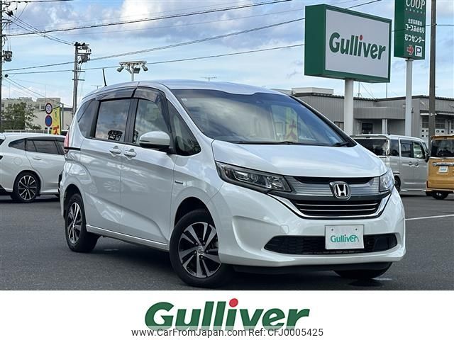 honda freed 2018 -HONDA--Freed DAA-GB8--GB8-1015654---HONDA--Freed DAA-GB8--GB8-1015654- image 1