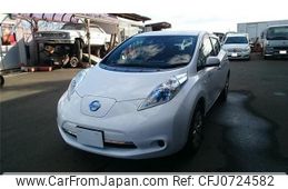 nissan leaf 2013 -NISSAN 【宮城 301ﾋ4261】--Leaf AZE0--053778---NISSAN 【宮城 301ﾋ4261】--Leaf AZE0--053778-