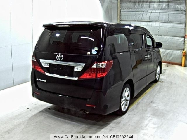 toyota alphard 2009 -TOYOTA--Alphard ANH25W--ANH25-8009696---TOYOTA--Alphard ANH25W--ANH25-8009696- image 2