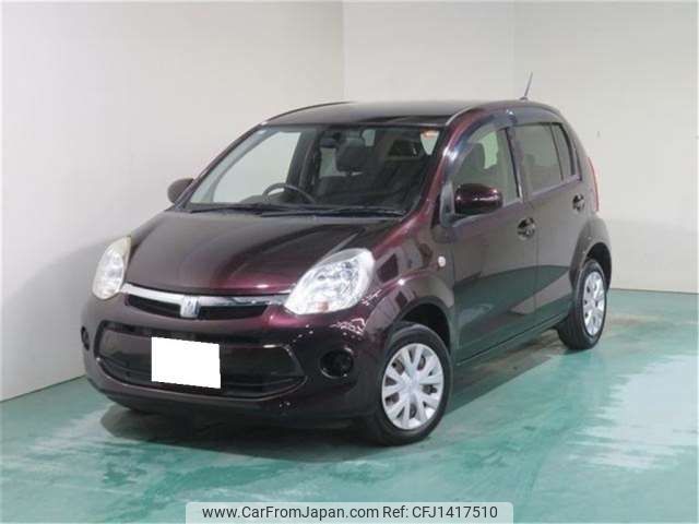 toyota passo 2016 -TOYOTA--Passo DBA-KGC30--KGC30-0246462---TOYOTA--Passo DBA-KGC30--KGC30-0246462- image 1