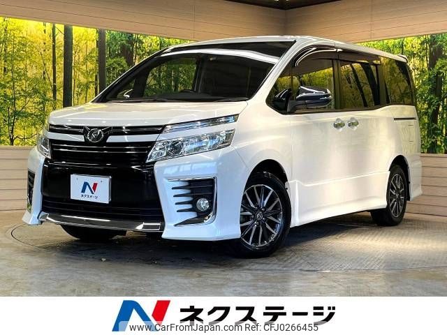 toyota voxy 2015 -TOYOTA--Voxy DBA-ZRR80W--ZRR80-0128572---TOYOTA--Voxy DBA-ZRR80W--ZRR80-0128572- image 1