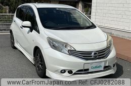 nissan note 2014 -NISSAN--Note DBA-E12--E12-199778---NISSAN--Note DBA-E12--E12-199778-