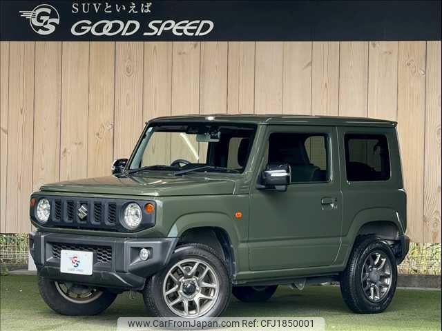 suzuki jimny 2019 CFJ1850001 image 1