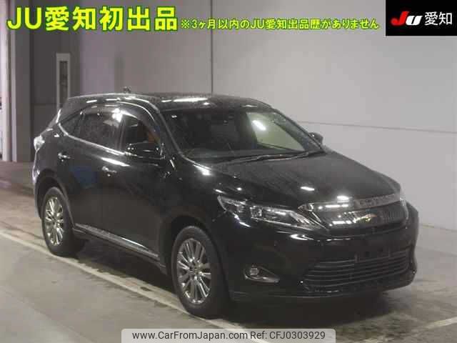 toyota harrier 2015 -TOYOTA--Harrier ZSU60W-0041218---TOYOTA--Harrier ZSU60W-0041218- image 1