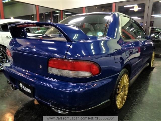 subaru impreza 1997 CFJ8052054 image 2