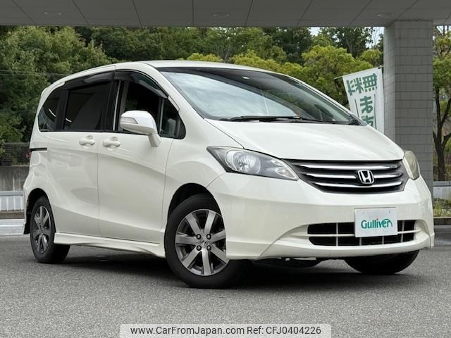 honda freed 2010 -HONDA--Freed DBA-GB3--GB3-1189424---HONDA--Freed DBA-GB3--GB3-1189424- image 1