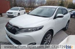 toyota harrier 2014 -TOYOTA--Harrier DBA-ZSU60W--ZSU60-0005073---TOYOTA--Harrier DBA-ZSU60W--ZSU60-0005073-