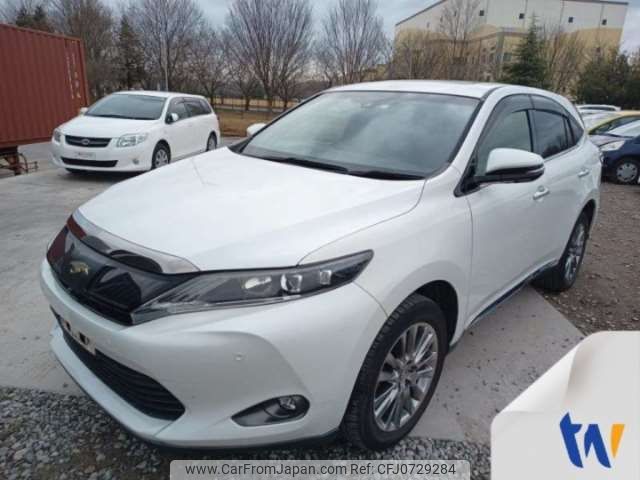 toyota harrier 2014 -TOYOTA--Harrier DBA-ZSU60W--ZSU60-0005073---TOYOTA--Harrier DBA-ZSU60W--ZSU60-0005073- image 1