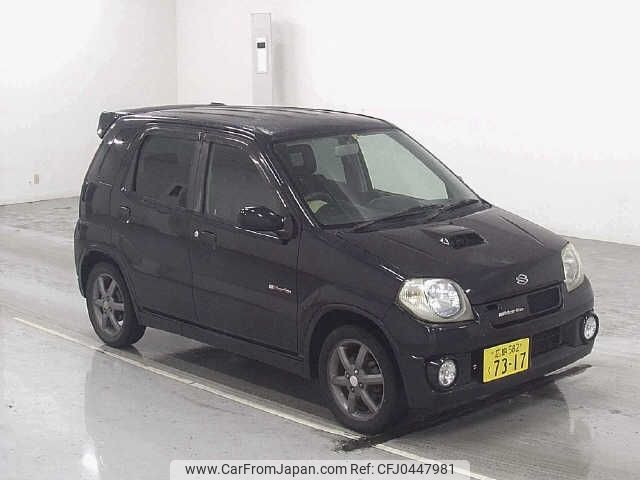 suzuki kei 2004 -SUZUKI 【広島 582ｸ7317】--Kei HN22S--775772---SUZUKI 【広島 582ｸ7317】--Kei HN22S--775772- image 1