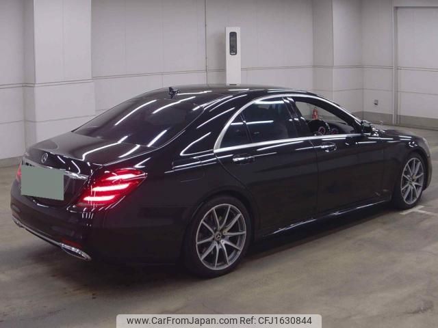 mercedes-benz s-class 2019 CFJ1630844 image 2