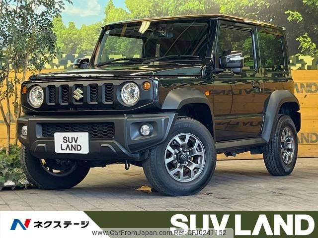 suzuki jimny-sierra 2023 -SUZUKI--Jimny Sierra 3BA-JB74W--JB74W-187325---SUZUKI--Jimny Sierra 3BA-JB74W--JB74W-187325- image 1