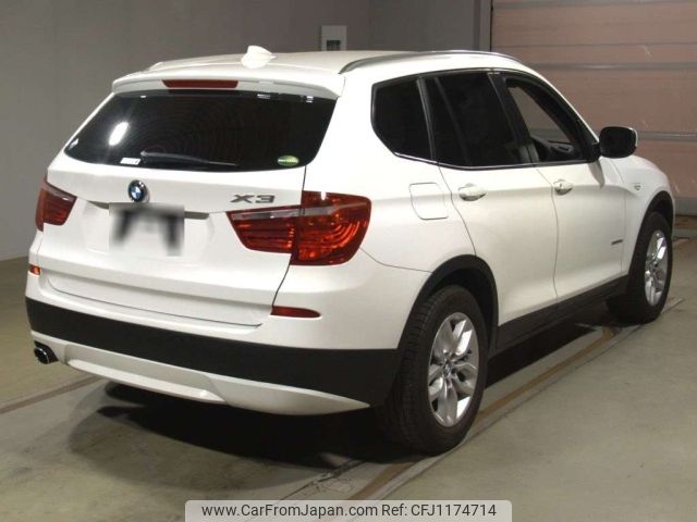 bmw x3 2013 -BMW--BMW X3 WY20-WBAWY320600C70710---BMW--BMW X3 WY20-WBAWY320600C70710- image 2