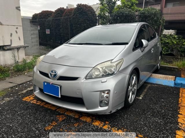 toyota prius 2009 -TOYOTA--Prius DAA-ZVW30--ZVW30-5086537---TOYOTA--Prius DAA-ZVW30--ZVW30-5086537- image 2