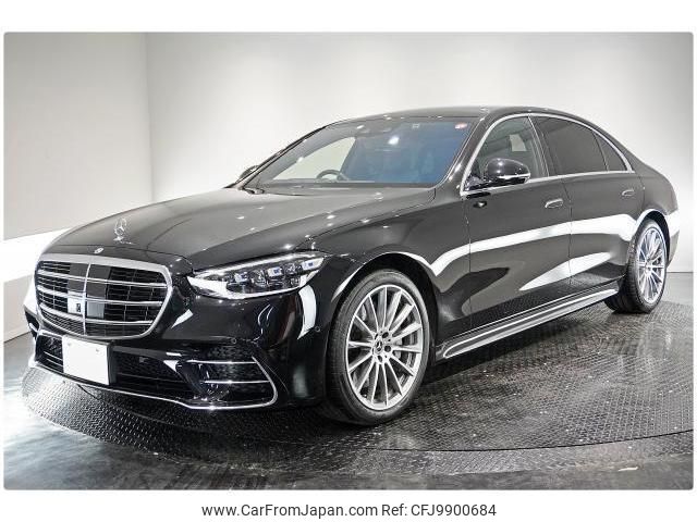 mercedes-benz s-class 2022 quick_quick_4AA-223176_W1K2231762A081455 image 1