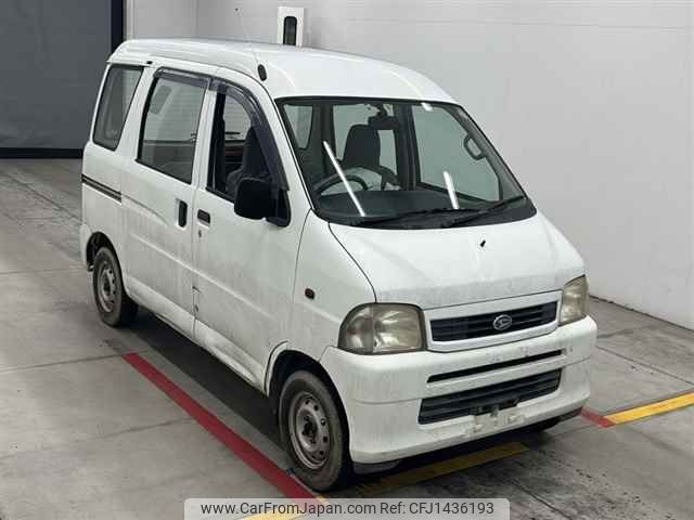 daihatsu hijet-van 2003 -DAIHATSU--Hijet Van S200V-0115101---DAIHATSU--Hijet Van S200V-0115101- image 1