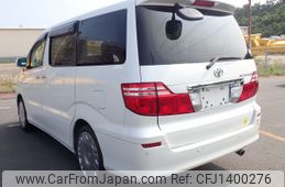 toyota alphard 2007 NIKYO_SD67747