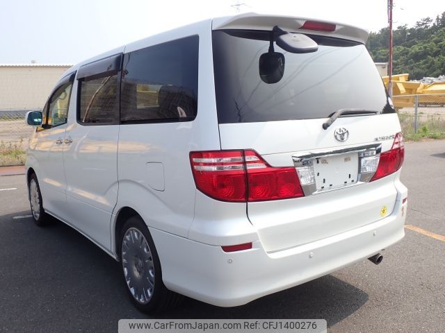 toyota alphard 2007 NIKYO_SD67747 image 1