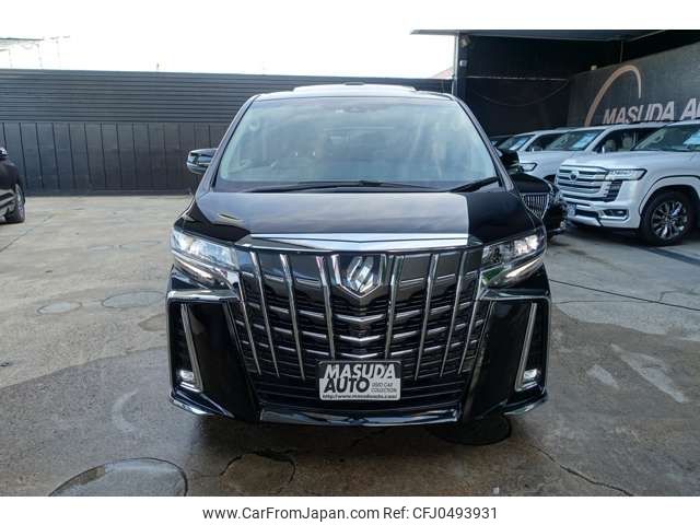 toyota alphard 2021 -TOYOTA--Alphard 3BA-GGH30W--GGH30-0042078---TOYOTA--Alphard 3BA-GGH30W--GGH30-0042078- image 2