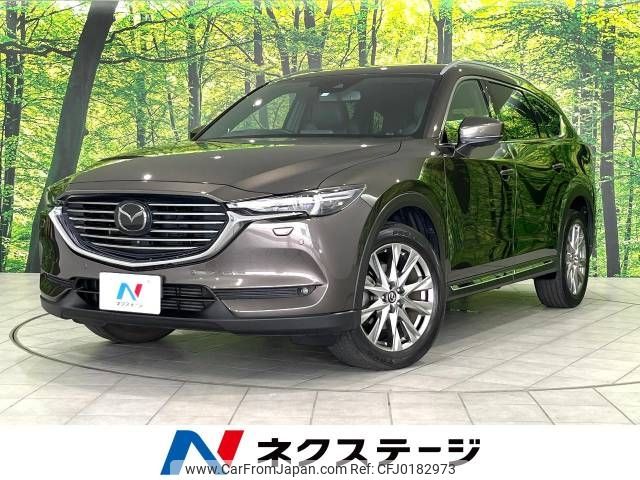 mazda cx-8 2018 -MAZDA--CX-8 3DA-KG2P--KG2P-107641---MAZDA--CX-8 3DA-KG2P--KG2P-107641- image 1