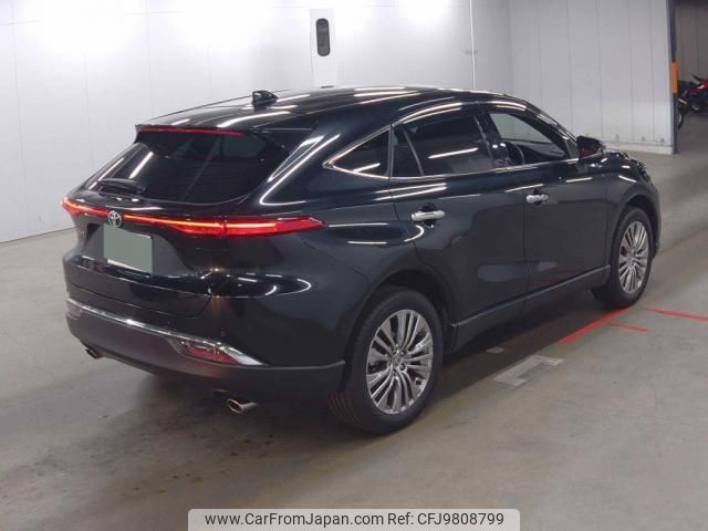 toyota harrier 2021 quick_quick_6BA-MXUA80_MXUA80-0060438 image 2