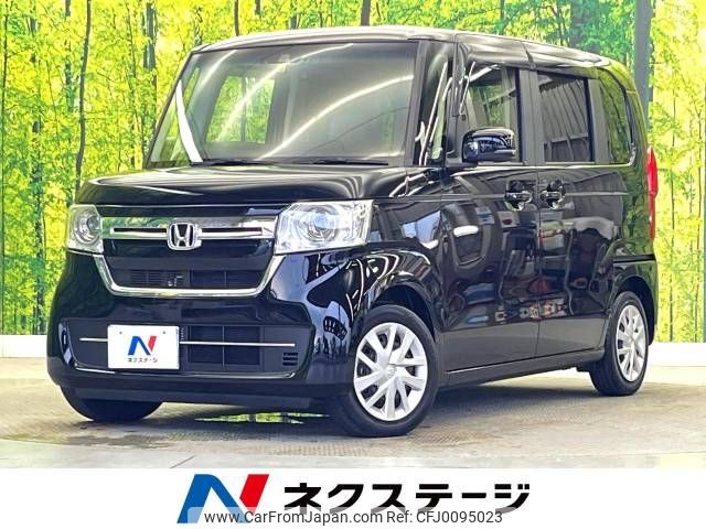 honda n-box 2021 -HONDA--N BOX 6BA-JF3--JF3-5094420---HONDA--N BOX 6BA-JF3--JF3-5094420- image 1