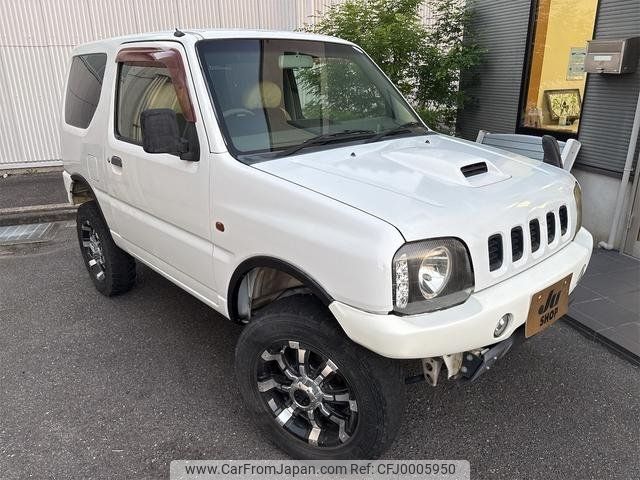 suzuki jimny 2001 CFJ0005950 image 1