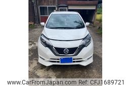 nissan note 2016 CFJ1689721