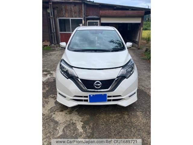 nissan note 2016 CFJ1689721 image 1