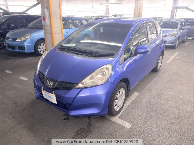 honda fit 2011 AF-GE6-1576416 image 1