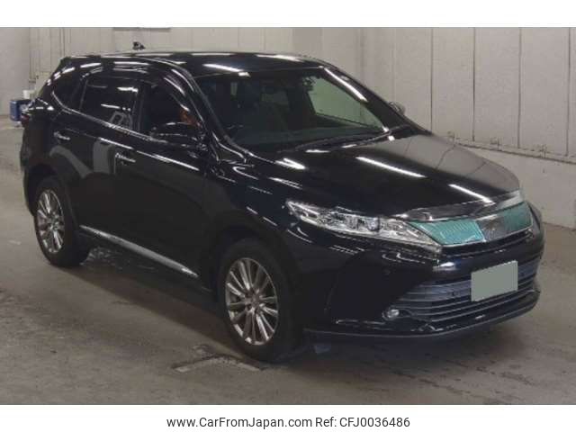 toyota harrier 2019 -TOYOTA 【横浜 31Hﾐ 33】--Harrier DBA-ZSU60W--ZSU60W-0166545---TOYOTA 【横浜 31Hﾐ 33】--Harrier DBA-ZSU60W--ZSU60W-0166545- image 1