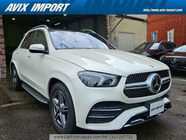 mercedes-benz gle-class 2020 quick_quick_3DA-167123_W1N1671232A089333 image 1