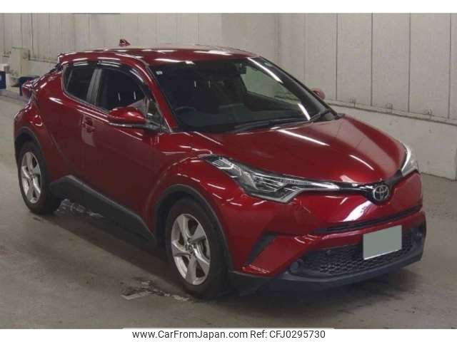 toyota c-hr 2019 -TOYOTA 【横浜 335ｿ2888】--C-HR DBA-NGX10--NGX10-2010379---TOYOTA 【横浜 335ｿ2888】--C-HR DBA-NGX10--NGX10-2010379- image 1