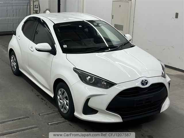 toyota yaris 2022 -TOYOTA--Yaris MXPH10-2095413---TOYOTA--Yaris MXPH10-2095413- image 1