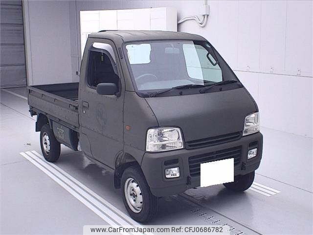 suzuki carry-truck 1999 -SUZUKI 【岐阜 480ﾄ5058】--Carry Truck DA52T--106597---SUZUKI 【岐阜 480ﾄ5058】--Carry Truck DA52T--106597- image 1