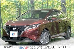 nissan note 2021 -NISSAN--Note 6AA-E13--E13-037471---NISSAN--Note 6AA-E13--E13-037471-