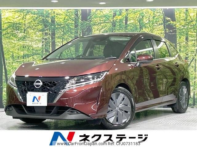 nissan note 2021 -NISSAN--Note 6AA-E13--E13-037471---NISSAN--Note 6AA-E13--E13-037471- image 1