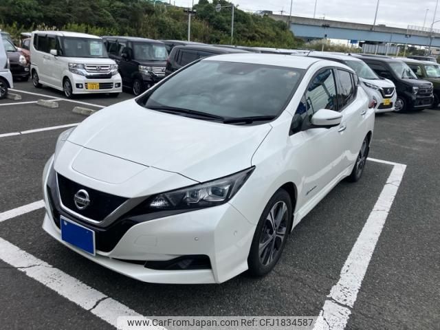 nissan leaf 2018 CFJ1834587 image 2