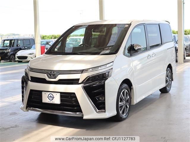 toyota voxy 2021 quick_quick_3BA-ZRR80W_ZRR80-0663320 image 1