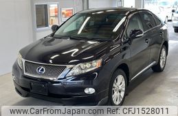 lexus rx 2010 CFJ1528011