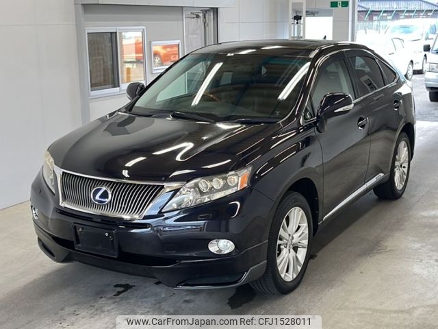lexus rx 2010 CFJ1528011 image 1