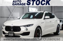 maserati levante 2017 -MASERATI--Maserati Levante MLE30E--ZN6YU61C00X272189---MASERATI--Maserati Levante MLE30E--ZN6YU61C00X272189-