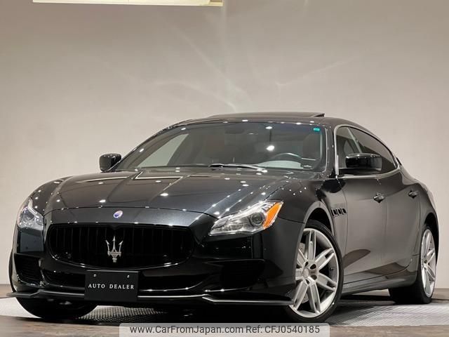 maserati quattroporte 2015 quick_quick_ABA-MQP38A_ZAMPP56J001075737 image 1