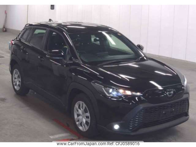 toyota corolla-cross 2021 -TOYOTA--Corolla Cross 3BA-ZSG10--ZSG10-1002148---TOYOTA--Corolla Cross 3BA-ZSG10--ZSG10-1002148- image 1