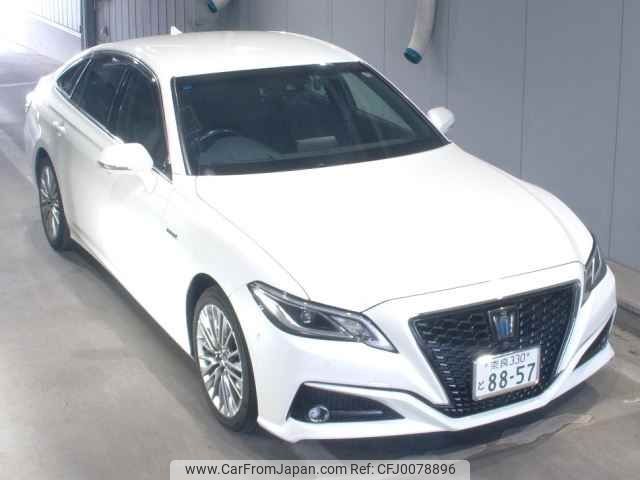 toyota crown 2018 -TOYOTA 【奈良 330ﾄ8857】--Crown AZSH20-1020343---TOYOTA 【奈良 330ﾄ8857】--Crown AZSH20-1020343- image 1