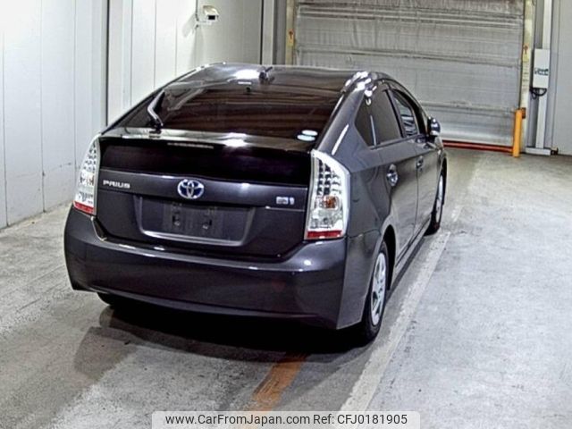 toyota prius 2011 -TOYOTA--Prius ZVW30--ZVW30-5347606---TOYOTA--Prius ZVW30--ZVW30-5347606- image 2